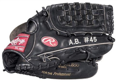 2003 Armando Benitez Game Used Rawlings PRO504-3TLBSO Model Glove (PSA/DNA)